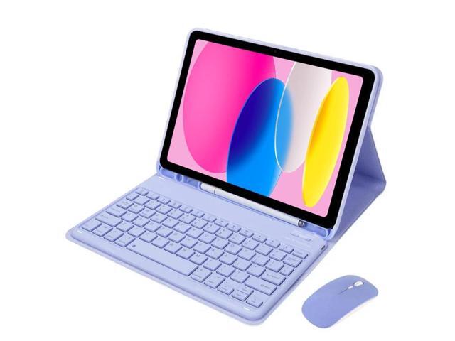 Detachable Bluetooth Keyboard Case for iPad 11th Gen 11' 2025 (A16 Chip, A3354/A3355/A3356), Rechargeable English Keyboard Folio Cover with Pencil...