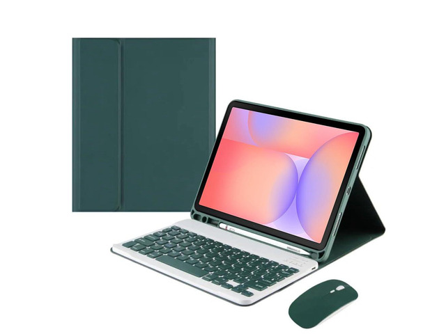Detachable Bluetooth Keyboard Case for Samsung Galaxy Tab S10 Lite 10.9' 2025 (SM-X400/X406B), English Layout Cover with S Pen Holder & Foldable...