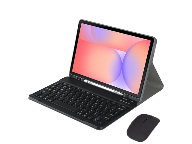 Detachable Bluetooth Keyboard Case for Samsung Galaxy Tab S10 Lite 10.9' 2025 (SM-X400/X406B), English Layout Cover with S Pen Holder & Foldable...