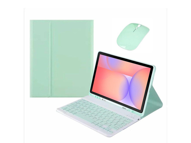 Detachable Bluetooth Keyboard Case for Samsung Galaxy Tab S10 Lite 10.9' 2025 (SM-X400/X406B), English Layout Cover with S Pen Holder & Foldable...