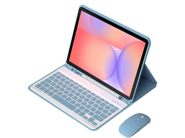 Detachable Bluetooth Keyboard Case for Samsung Galaxy Tab S10 Lite 10.9' 2025 (SM-X400/X406B), English Layout Cover with S Pen Holder & Foldable...