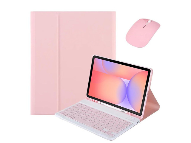 Detachable Bluetooth Keyboard Case for Samsung Galaxy Tab S10 Lite 10.9' 2025 (SM-X400/X406B), English Layout Cover with S Pen Holder & Foldable...