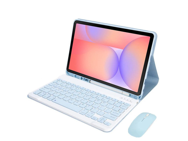 Detachable Bluetooth Keyboard Case for Samsung Galaxy Tab S10 Lite 10.9' 2025 (SM-X400/X406B), English Layout Cover with S Pen Holder & Foldable...