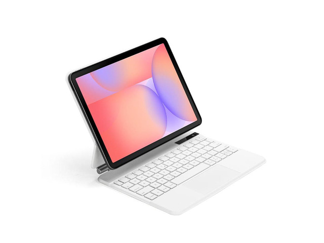 Magnetic Backlit Keyboard with Trackpad & Power Indicator for 10.9' Samsung Galaxy Tab S10 Lite 2025 (SM-X400/SM-X406B), English Layout Multi-Touch...