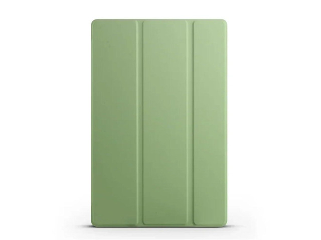 TPU Soft Case for iPad mini A17 Pro / iPad mini 6 8.3 Inch, Trifold Magnetic Stand Tablet Cover, PU Leather Silicone Slim Lightweight Protective...
