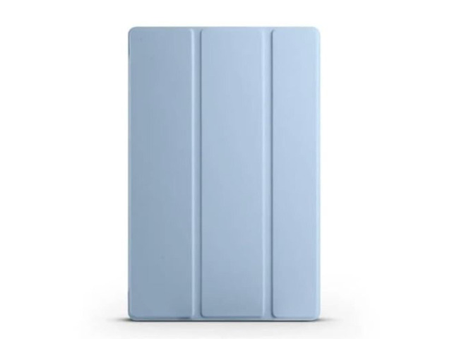 TPU Soft Case for iPad mini A17 Pro / iPad mini 6 8.3 Inch, Trifold Magnetic Stand Tablet Cover, PU Leather Silicone Slim Lightweight Protective...