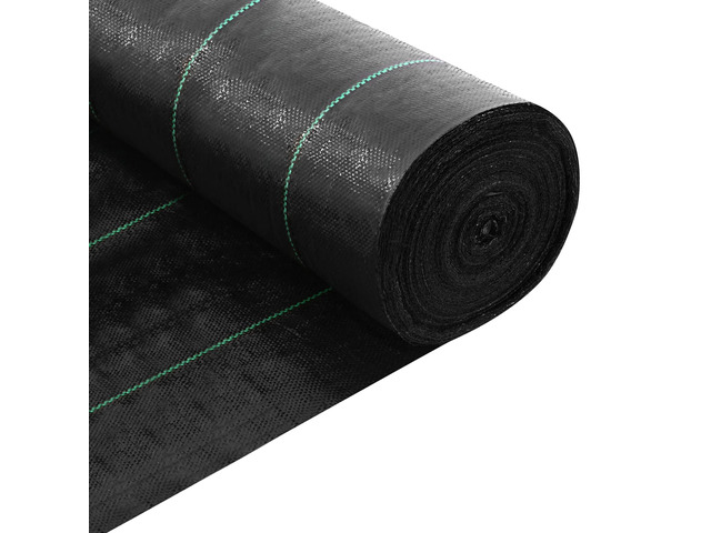 Driveway Fabric, 13x115 ft Road Fabric Commercial Weed Barrier Fabric, Landscape Fabric Heavy Duty 3.5OZ French Drain Fabric for Erosion...