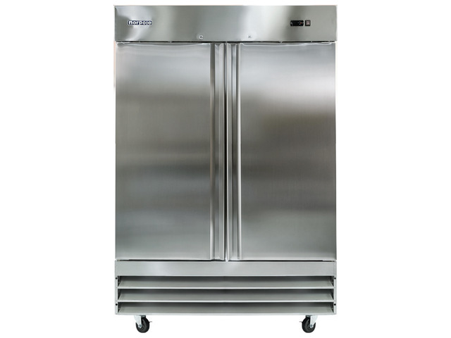 Commercial 48 cu. ft. Refrigerator in Stainless Steel