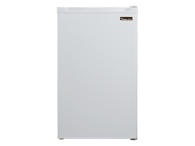 19.3 in. 4.4 cu. ft. Mini Refrigerator in White