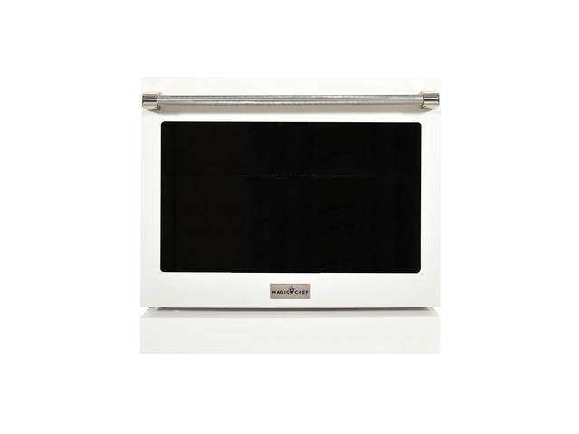 30 in. White Range Door for Pro Style Ranges