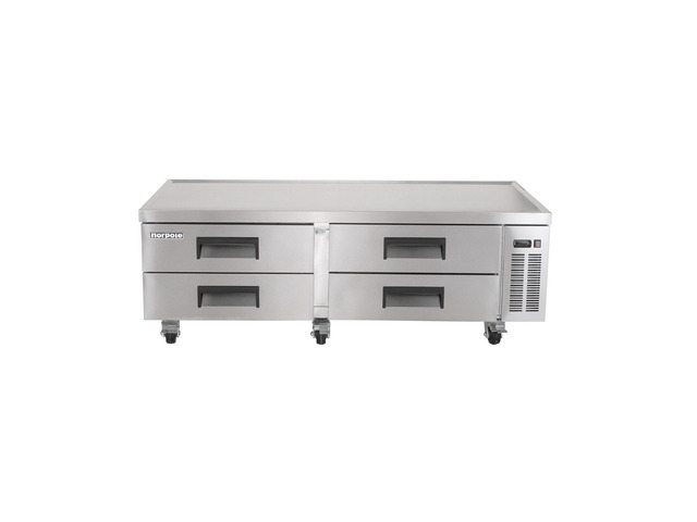 Commercial 72 in. Wide in Stainless Steel