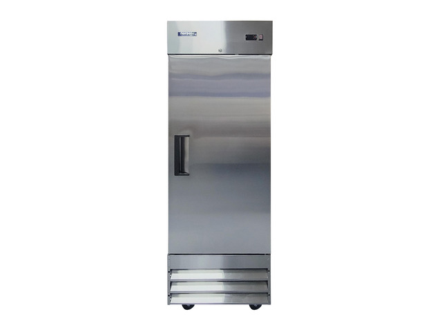 Commercial 29 in. 19 cu. ft. Auto Defrost Single Door Freezer in Stainless Steel