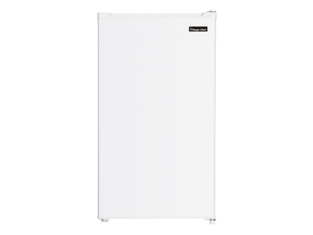 3.2 cu. ft. Mini All Fridge in White