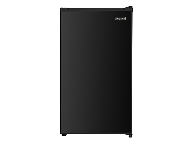 3.2 cu. ft. Mini All Fridge in Black