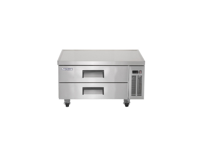 Commercial 48 in. Wide in Stainless Steel