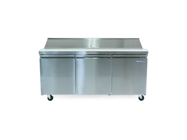 Commercial 18 cu. ft. Refrigerator in Stainless Steel