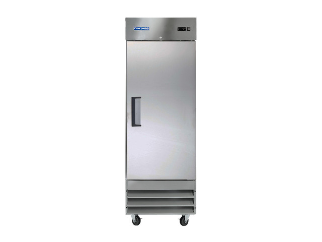 Commercial 29 in. 23 cu. ft. Frost Free Single Freezer in Stainless Steel
