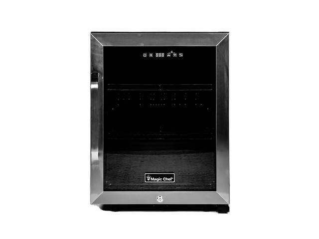Commercial 18.9 in. W. Single Zone 58 Can Cooler in Stainless Steel