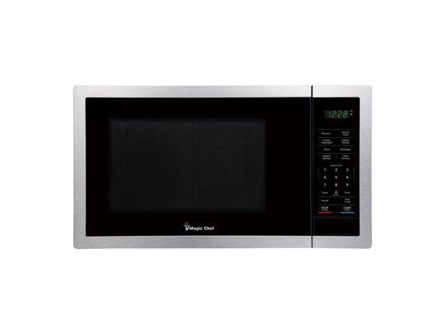 0.9 cu. ft. Countertop Microwave 900-Watt Digital Touch In Stainless