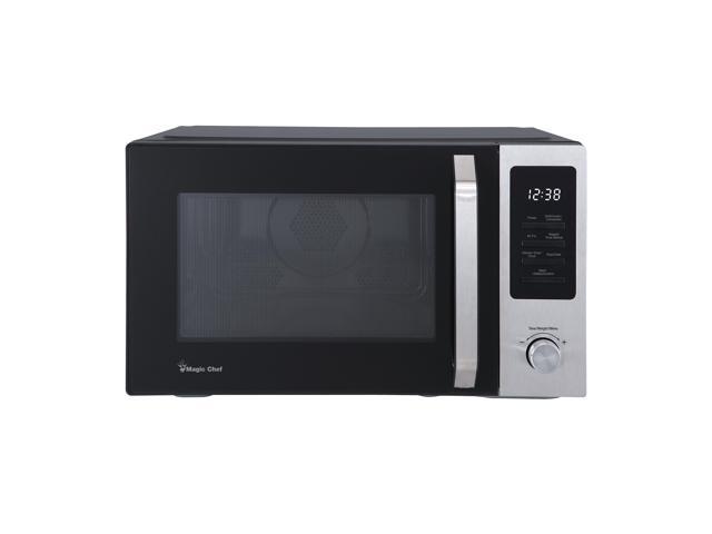 1.0 cu. ft. Countertop Microwave in Stainless and Black with Air Fryer