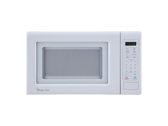 0.7 cu. ft. Countertop Microwave 700-Watt Digital Touch in White