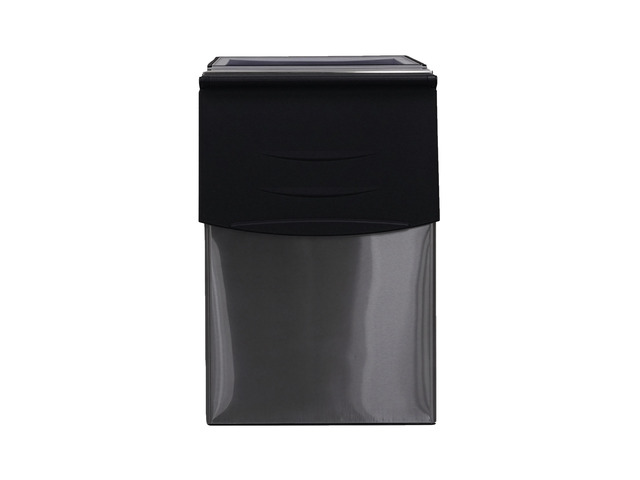 Commercial 500 lbs. Freestanding Ice Maker Bin in Stainless Steel