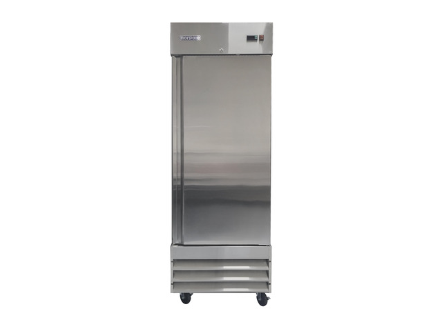 Commercial 23 cu. ft. Single Door Upright Freezer in Stainless Steel