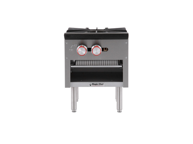 Commercial Countertop Single Stock Pot Gas Cooktop