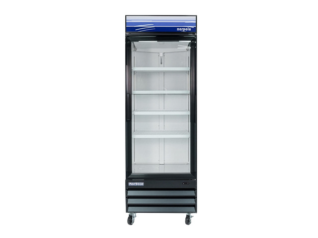 Commercial 23 cu. ft. Frost Free Upright Freezer in Black
