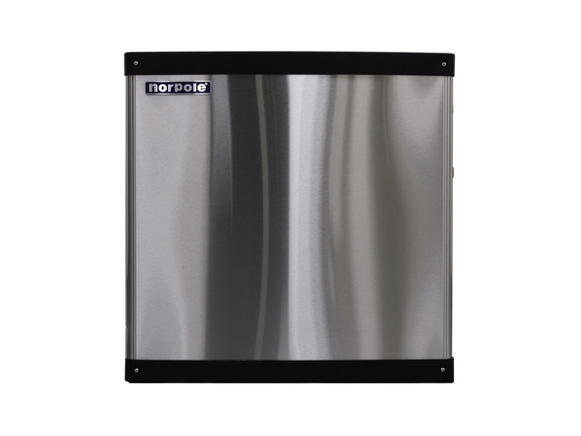 Commercial 500 lbs. Freestanding Ice Maker in Stinless Steel