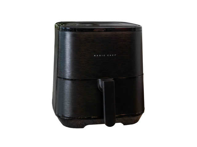 5.8 qt. Panel Air Fryer, in Black