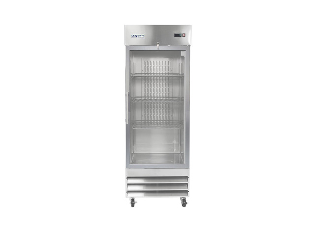 Commercial 29 in. 23 cu. ft. Frost Free Upright Freezer Reach-In Stainless Steel Door