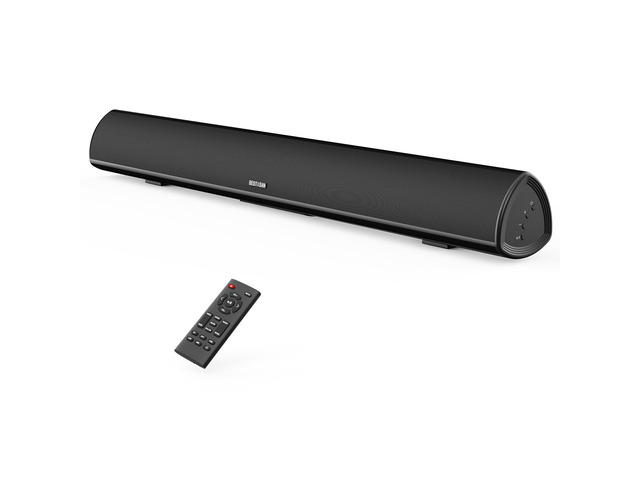 80 Watt Soundbar, Sound Bars for TV of Home Theater System (Bluetooth 5.0, 34 inch, DSP, Strong Bass, Wireless Wired Connections, Bass Adjustable,...