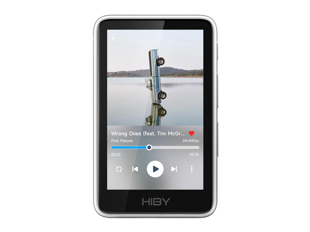 Music R1 Bluetooth MP3 Player with Touchscreen, Hi-Res Audio & Wireless Dual Certified, Supports Tidal & Qobuz Streaming, LDAC, Expandable Storage...