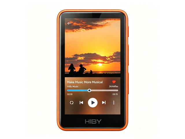 Music R1 Bluetooth MP3 Player with Touchscreen, Hi-Res Audio & Wireless Dual Certified, Supports Tidal & Qobuz Streaming, LDAC, Expandable Storage...