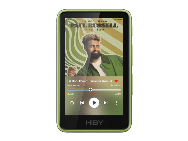 Music R1 Bluetooth MP3 Player with Touchscreen, Hi-Res Audio & Wireless Dual Certified, Supports Tidal & Qobuz Streaming, LDAC, Expandable Storage...