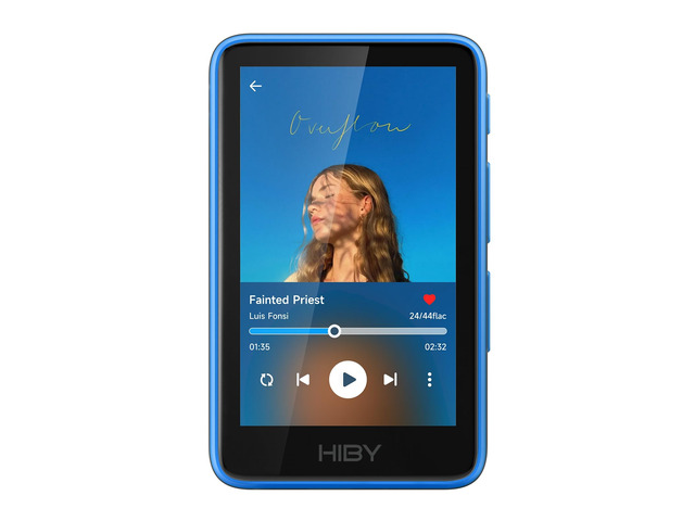 Music R1 Bluetooth MP3 Player with Touchscreen, Hi-Res Audio & Wireless Dual Certified, Supports Tidal & Qobuz Streaming, LDAC, Expandable Storage...