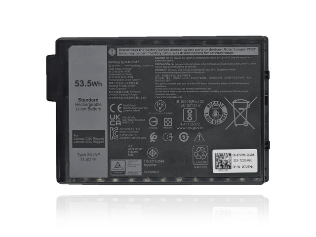 XVJNP Laptop Battery Compatible with Dell Latitude 5430 7330 Rugged Latitude P148G P148G001 P149G P149G001 Series 6JRCP 06JRCP M0TN3 0M0TN3 KD1CT...