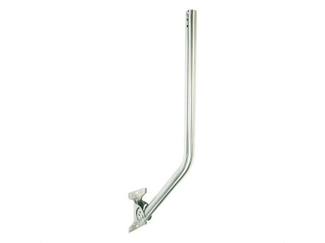 J-Max Pivot/Lock Antenna Mount Pole, Rustproof Aluminum, 1.5'x36' Pro-Grade Universal Outdoor Adjustable & Reversible J-Pole Antenna Mounting Pole...