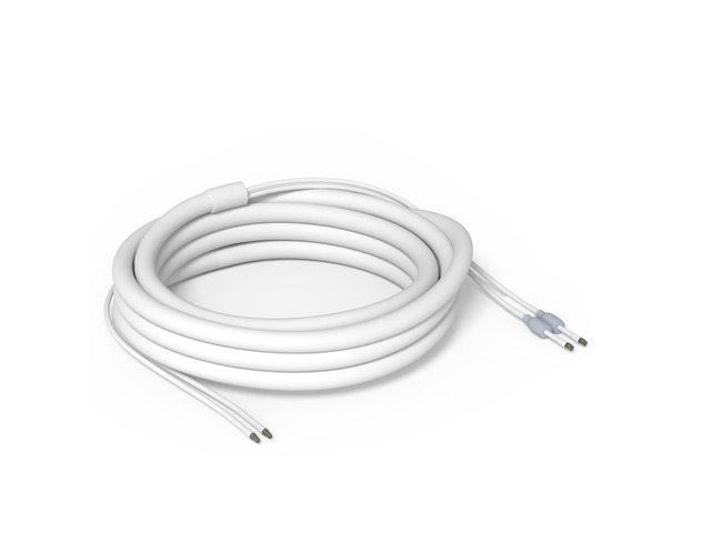 UltraFlex-Twin 20' Coaxial Cable: Outdoor Rated, Weatherproof Boots, SMA Male to SMA Female, Ideal for 5G Cellular Routers, Gateways, Hotspots