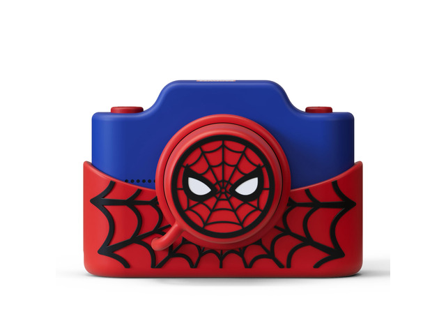 Spider-Man Official Licensed Kids Camera, 3' Touchscreen Digital Video Camcorder, 48MP Photo, 32GB Memory Card, Gift for Boys & Girls Ages 5+...