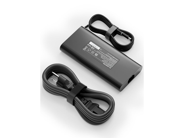 280W Power Cord for Dell Alienware M16/M18 Compatible with M16 R2,M18 R2,Precision Workstation 3280.Slim,compact design