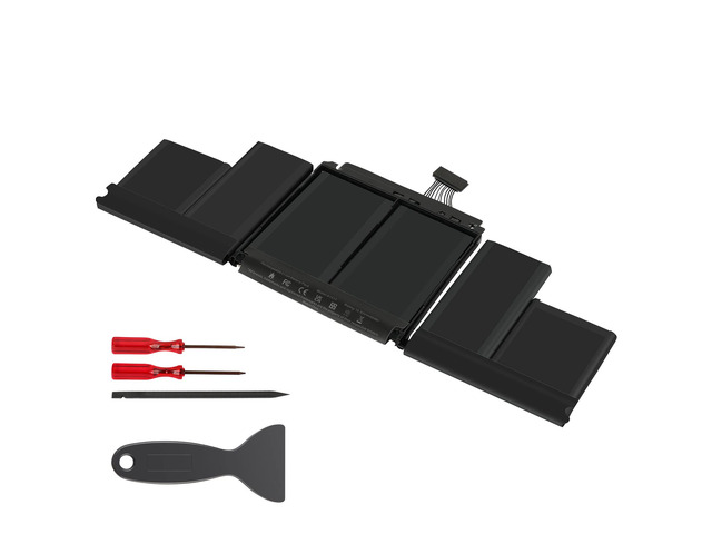 A1417 Battery for MacBook Pro A1398 (Mid 2012 & Early 2013) Battery Replacement to MacBook Pro 15-inch Retina (Mid 2012, Early 2013 Version) - EMC...