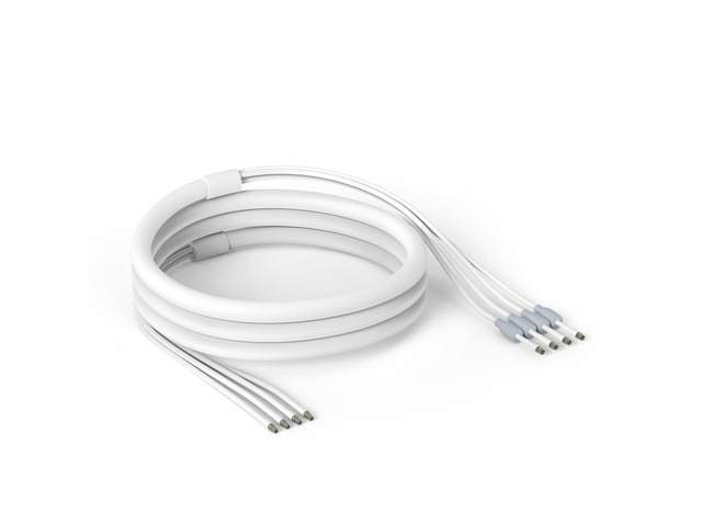 UltraFlex-Quad Cable: Low-Loss Quad-195 Extension Cable Outdoor Rated SMA Male to SMA Female Weatherproof Boots for 5G Cellular Routers, Gateways,...