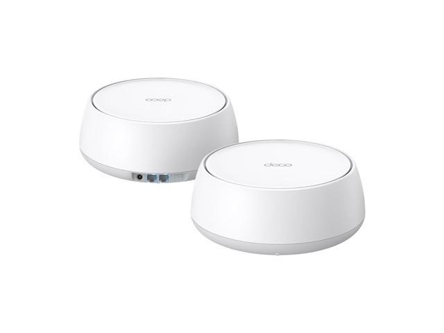 Deco 7 BE25 Dual-Band BE5000 WiFi Mesh System, 2-Pack Covers 4, 600 Sq. Ft, 4-Stream 5 Gbps, 240 Mhz