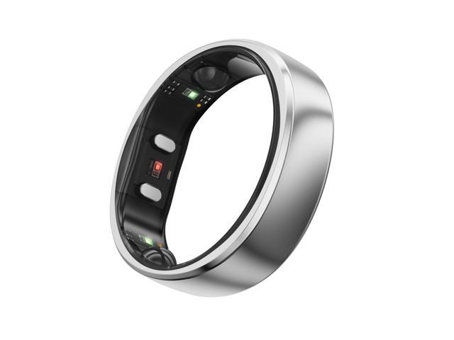 World's First Smart Ring Sleep Apnea Monitoring, Gen 2, 12-Day Battery, No App Subscription, Health