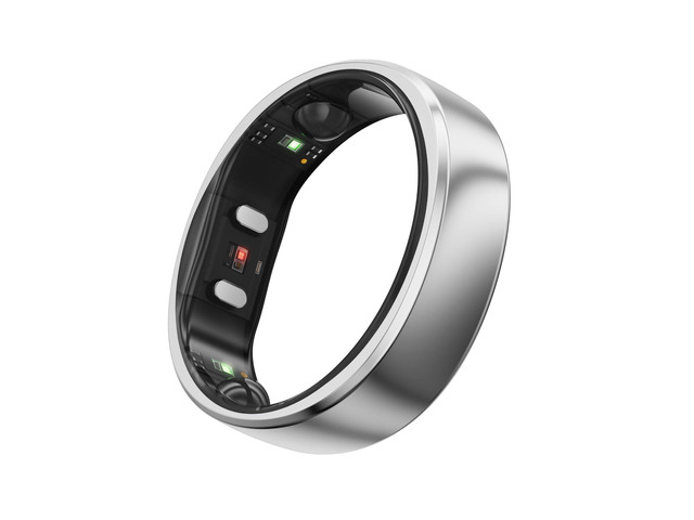 World's First Smart Ring Sleep Apnea Monitoring, Gen 2, 12-Day Battery, No Subscription, Tracks Stre