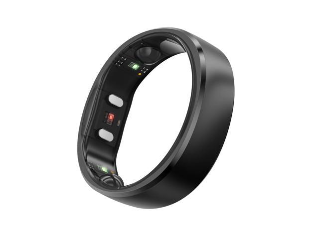 World's First Smart Ring Sleep Apnea Monitoring, Gen 2, 12-Day Battery, Stress/HR/Women's Health Tra