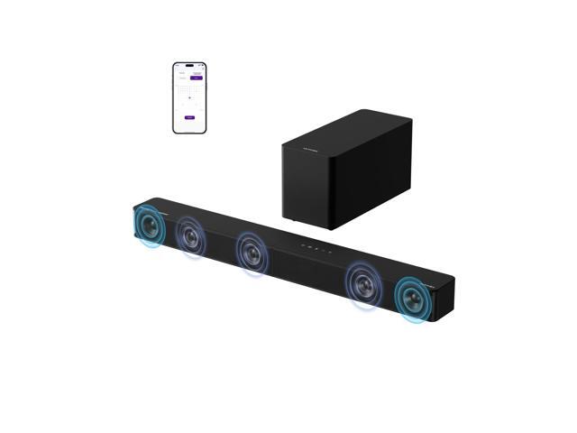 Poseidon M60 (2026 Model) 300W 5.1CH Sound Bar Subwoofer, Dolby Atmos, VoiceMX, BassMX, APP, Smart T