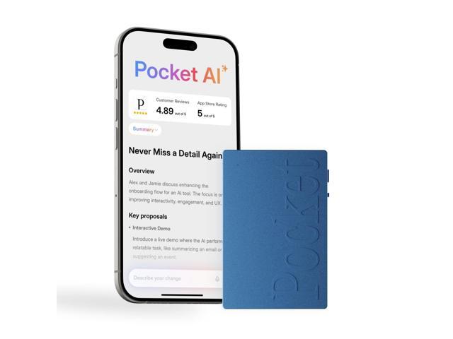 Smart Assistant AI Voice Recorder Car Transcription